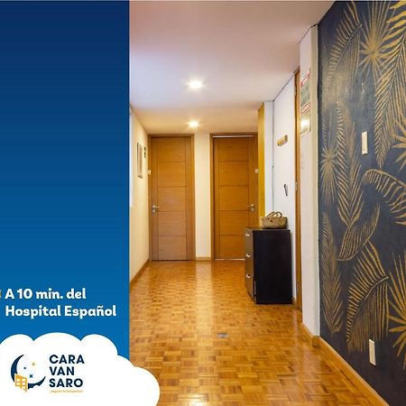 Caravansaro Vazquez De Mella 347 Polanco Hotell Mexico City Exteriör bild