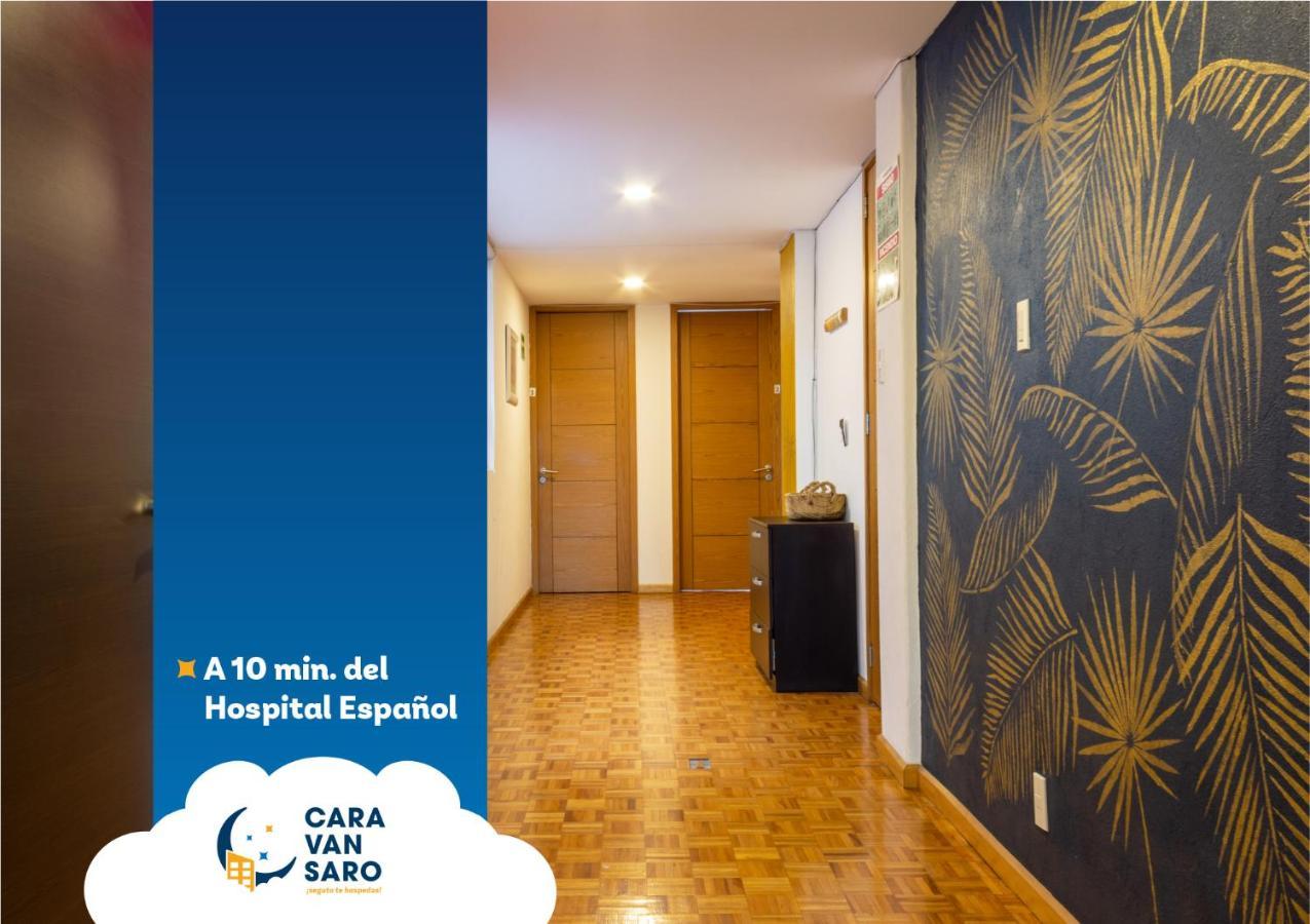 Caravansaro Vazquez De Mella 347 Polanco Hotell Mexico City Exteriör bild