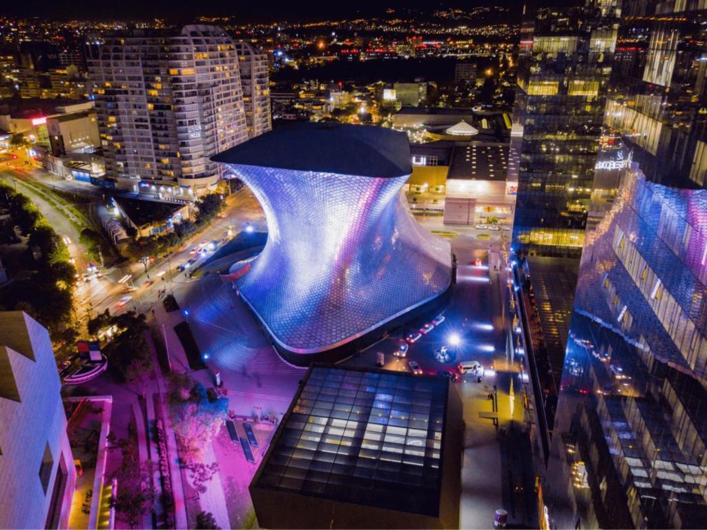 Caravansaro Vazquez De Mella 347 Polanco Mexico City Exteriör bild