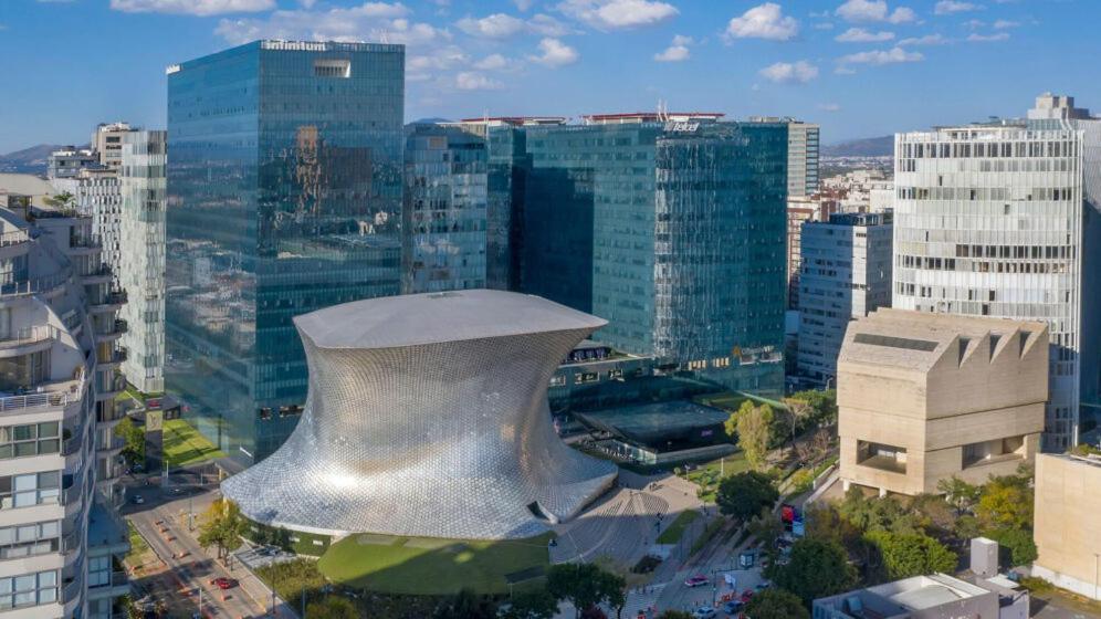 Caravansaro Vazquez De Mella 347 Polanco Mexico City Exteriör bild